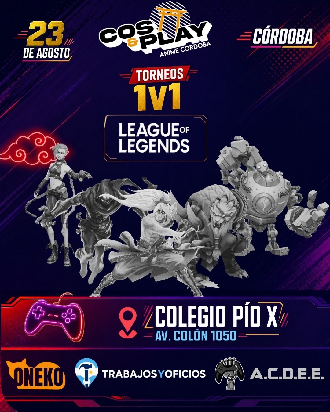 League of Legends 1v1